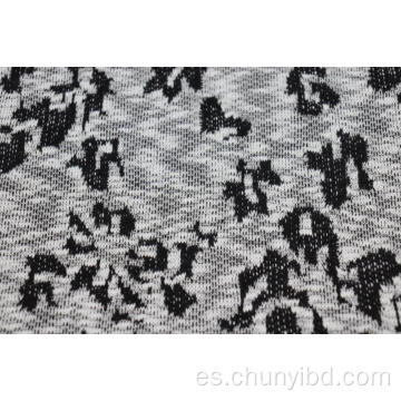 Tejido Jacquard de un solo lado pequeño 100% poliéster